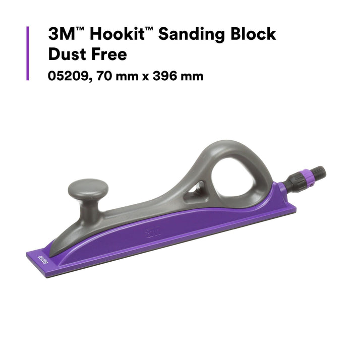 3M Hookit Sanding Block D/F, 05209, 70MM x 396MM