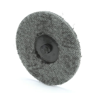 Scotch-Brite Roloc Surface Conditioning Disc, SC-DR, SiC Super Fine,TR, 3 in