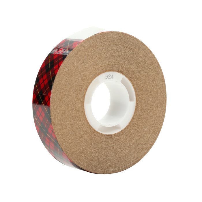 Scotch® ATG Adhesive Transfer Tape 924, Clear, 3/4 in x 36 yd, 2 mil
