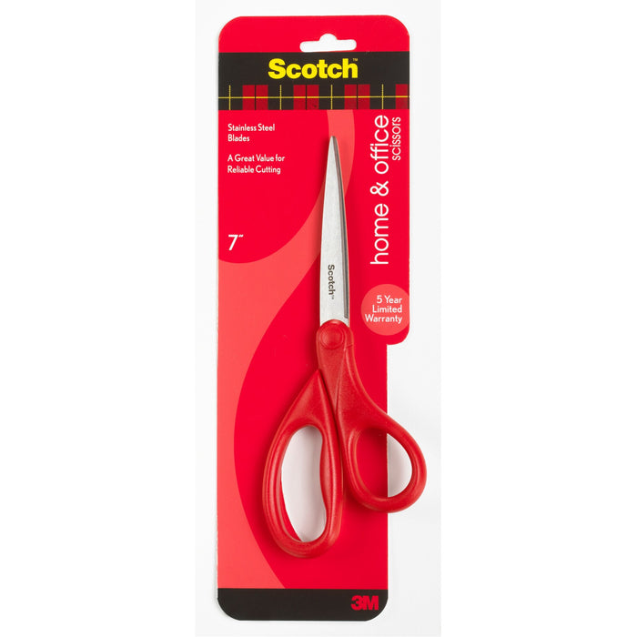 Scotch Home & Office Scissors 1407 7 in, 6/inner, 6 inners/cs