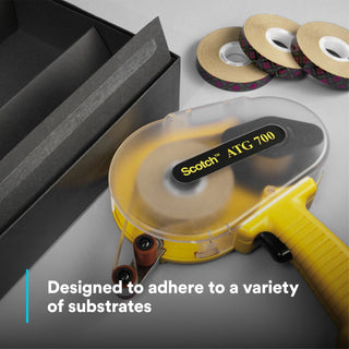 Scotch® ATG Adhesive Transfer Tape 926, Clear, 1/2 in x 18 yd, 5 mil