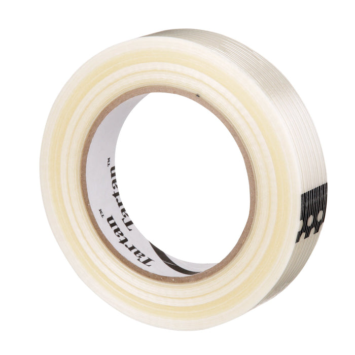 Tartan Filament Tape 8934, Clear, 24 mm x 55 m, 4 mil, 36 rolls percase