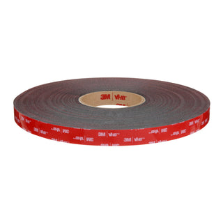 3M VHB Tape 5952, Black, 3/4 in x 36 yd, 45 mil