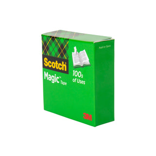 Scotch® Magic Tape 810, 1 in x 1296 in Boxed