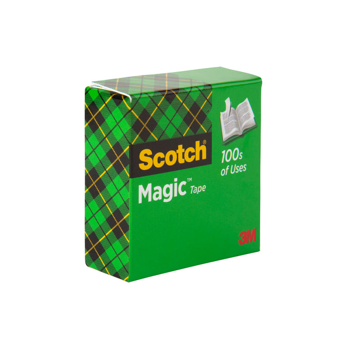 Scotch® Magic Tape 810, 1 in x 1296 in Boxed
