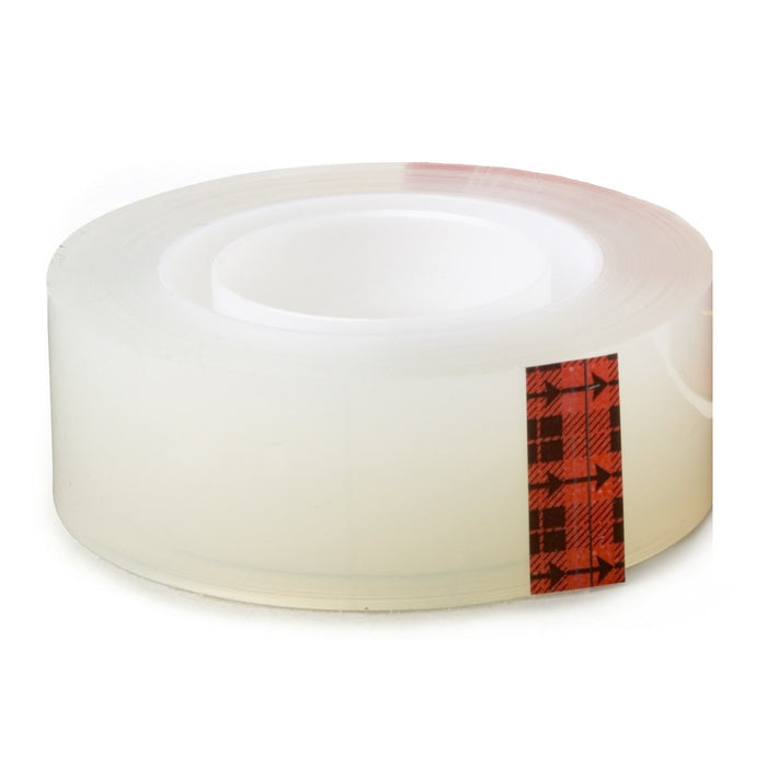 Scotch® Transparent Tape 600 Clear, 1/2 in x 1296 in