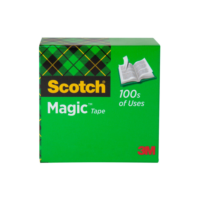 Scotch® Magic Tape 810, 1/2 in x 36 yd Roll
