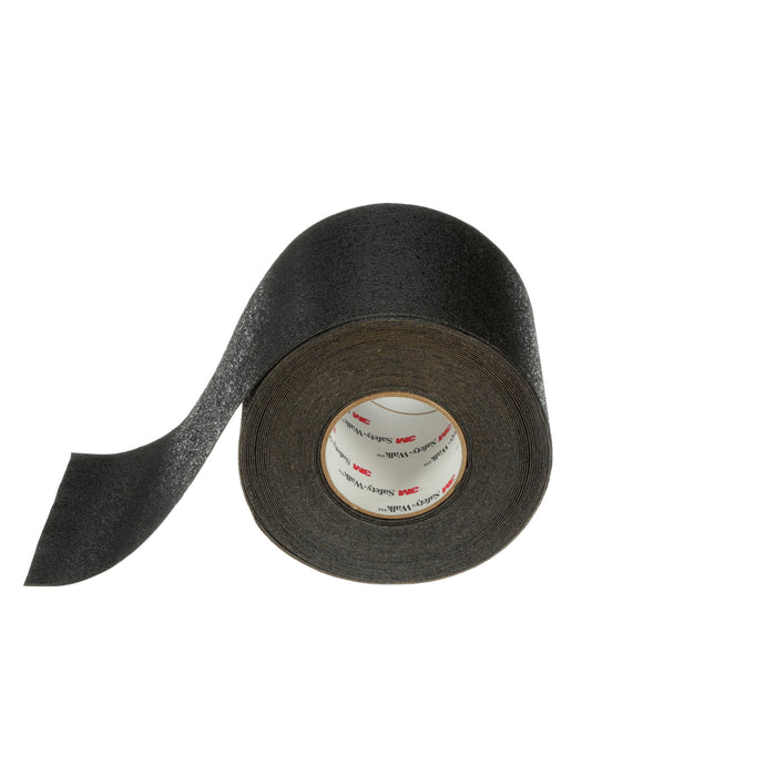 3M Safety-Walk Slip-Resistant Conformable Tapes & Treads 510, Black, 6in x 60 ft