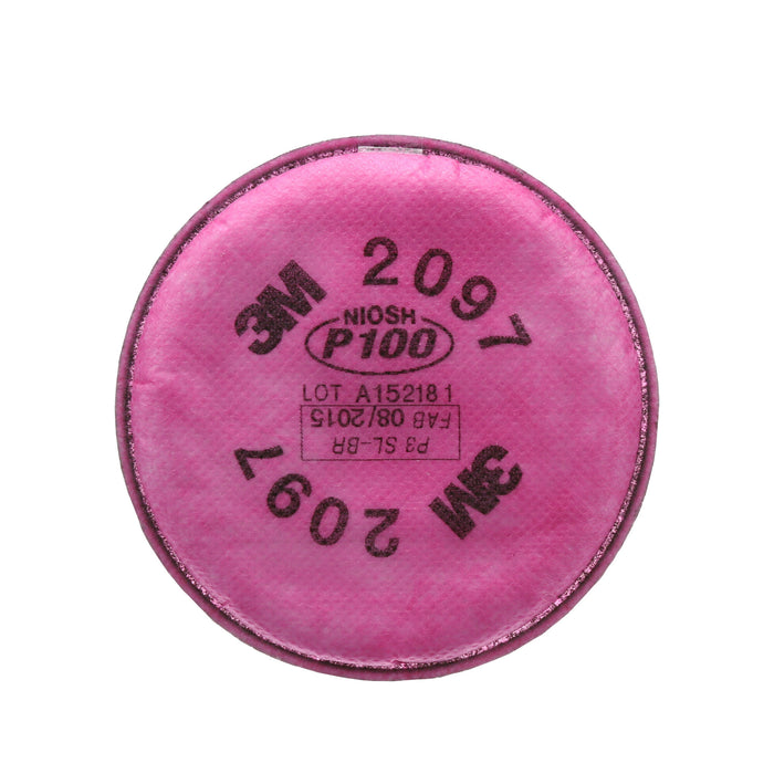 3M Particulate Filter 2097/07184(AAD), P100