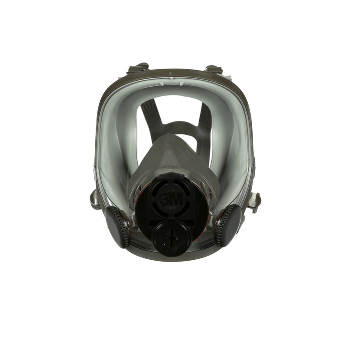 3M Full Facepiece Reusable Respirator 6800DIN, Medium 4 EA/Case