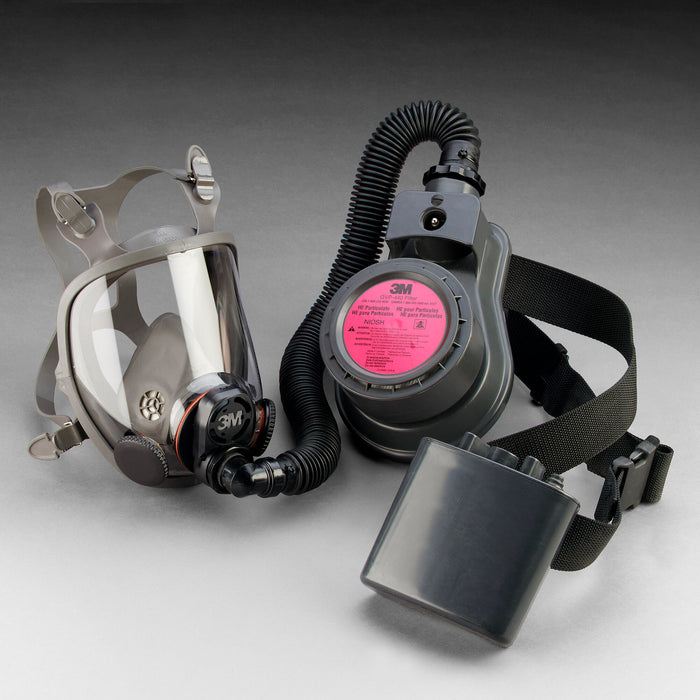 3M Full Facepiece Reusable Respirator 6800DIN, Medium 4 EA/Case
