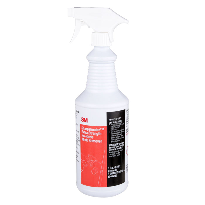 3M Sharpshooter Extra Strength No-Rinse Mark Remover, With TriggerSprayers