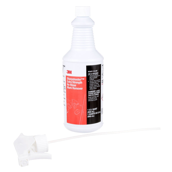 3M Sharpshooter Extra Strength No-Rinse Mark Remover, With TriggerSprayers