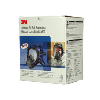 3M Ultimate FX Full Facepiece Reusable Respirator FF-401, Small
