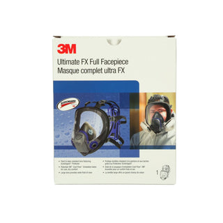 3M Ultimate FX Full Facepiece Reusable Respirator FF-401, Small