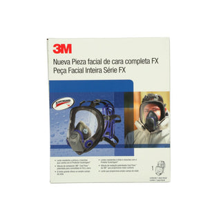 3M Ultimate FX Full Facepiece Reusable Respirator FF-401, Small