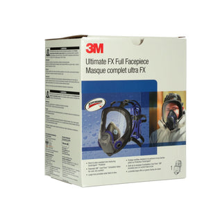 3M Ultimate FX Full Facepiece Reusable Respirator FF-401, Small