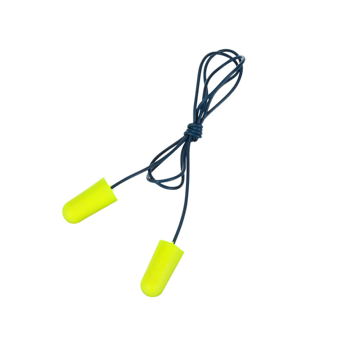 3M E-A-Rsoft Earplugs 311-4106, Metal Detectable, Corded, Poly Bag,Regular Size
