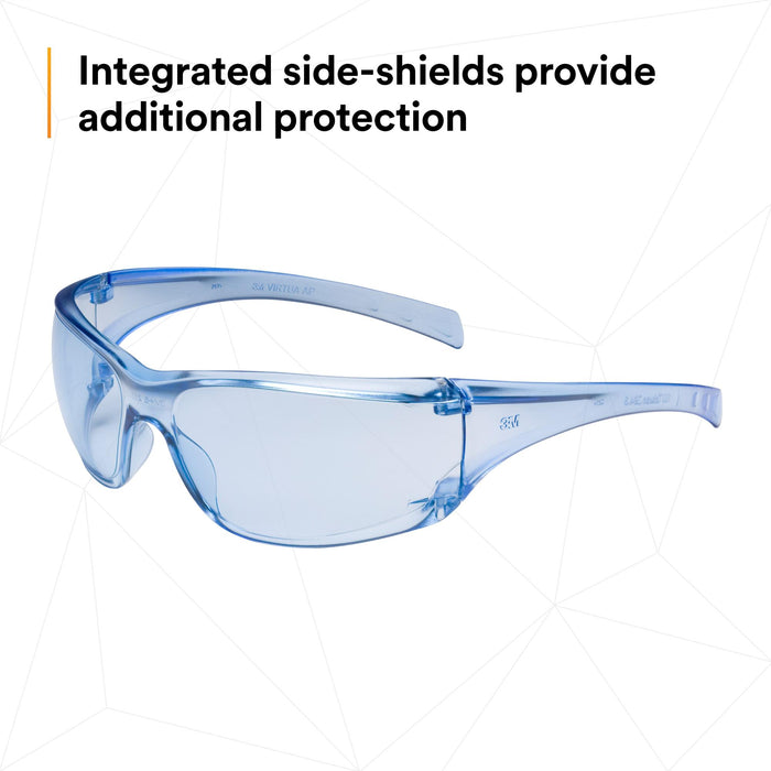 3M Virtua AP Protective Eyewear 11816-00000-20 Light Blue Hard Coat
Lens