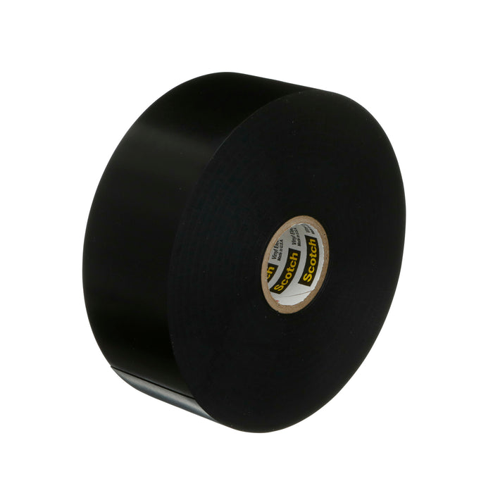 Scotch® Vinyl Electrical Tape 22, 1-1/2 in x 36 yd, Black, 1roll/carton