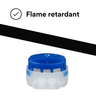 3M Scotchlok Electrical IDC 314-BIN, Pigtail, Self-Stripping, Blue,22-14 AWG