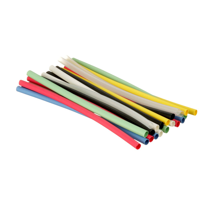 3M Heat Shrink Tubing Assortment Pack FP-301-3/16-Assort colors, PN36620