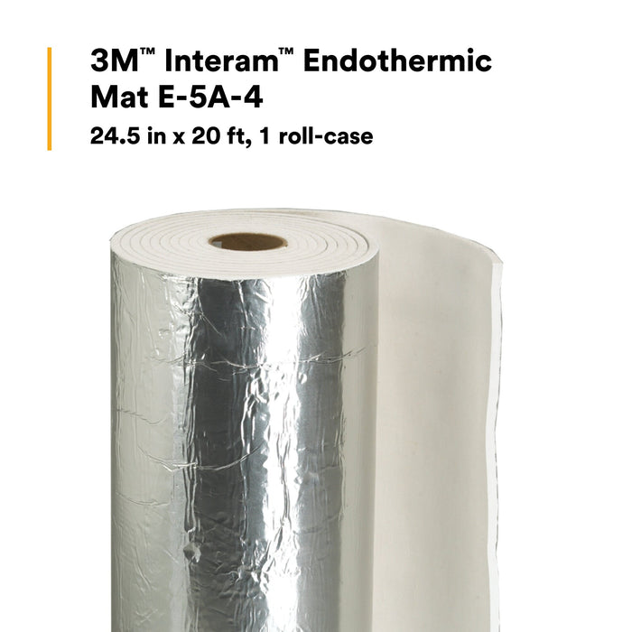 3M Interam Endothermic Mat E-5A-4, 24.5 in x 20 ft