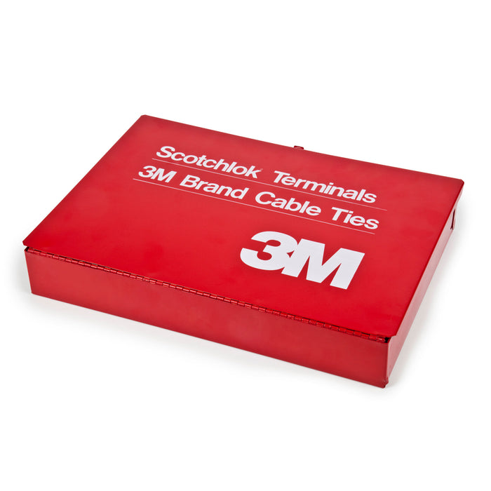3M Scotchlok STK-1 Durable Metal Terminal Kit, Red
