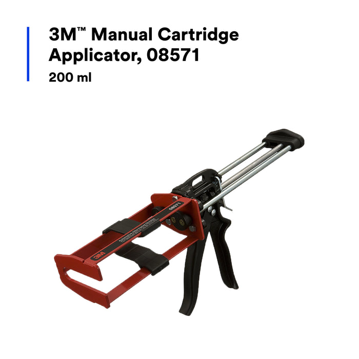 3M Manual Cartridge Applicator, 08571, 200 mL