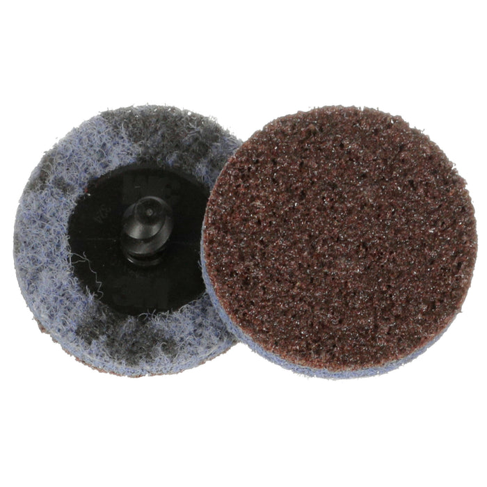 Scotch-Brite Roloc SE Surface Conditioning Disc, SE-DR, A/O Coarse,TR, 3 in