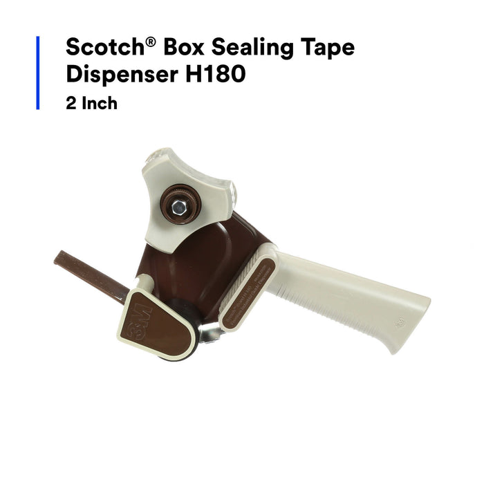 Scotch® Box Sealing Tape Hand Dispenser H180, 2 in