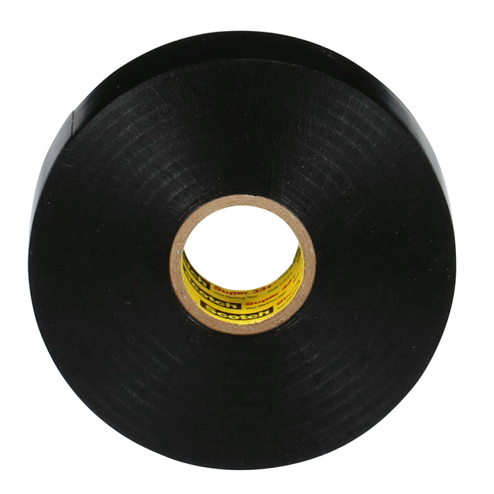Scotch® Super 33+ Vinyl Electrical Tape, 1 in x 36 yd, Black