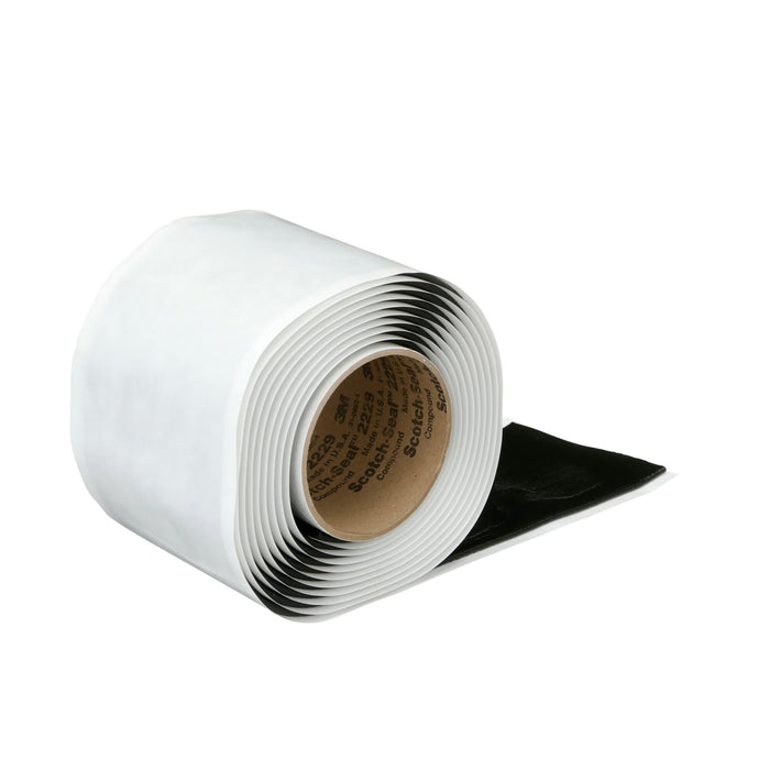 3M Scotch-Seal Mastic Tape Compound 2229, 3-3/4 in x 10 ft, Black, 1roll/carton