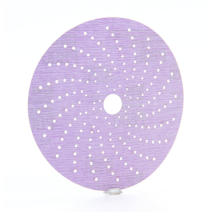 3M Hookit Purple Clean Sanding Disc 334U, 30760, 6 in, P800 grade