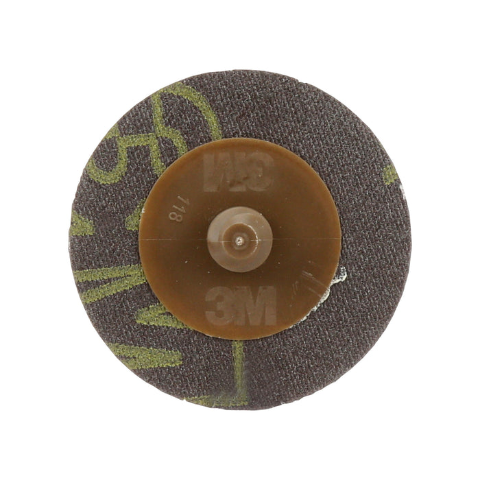 3M Roloc Disc 361F, P240 XF-weight, TR, 2 in, Die R200P