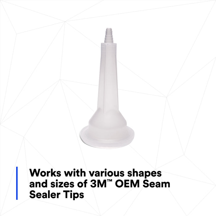 3M OEM Seam Sealer Tip Adapter, 08206, 6 per bag