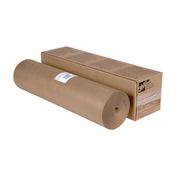 Scotch® Steel Gray Masking Paper, 06524, 24 in x 1000 ft