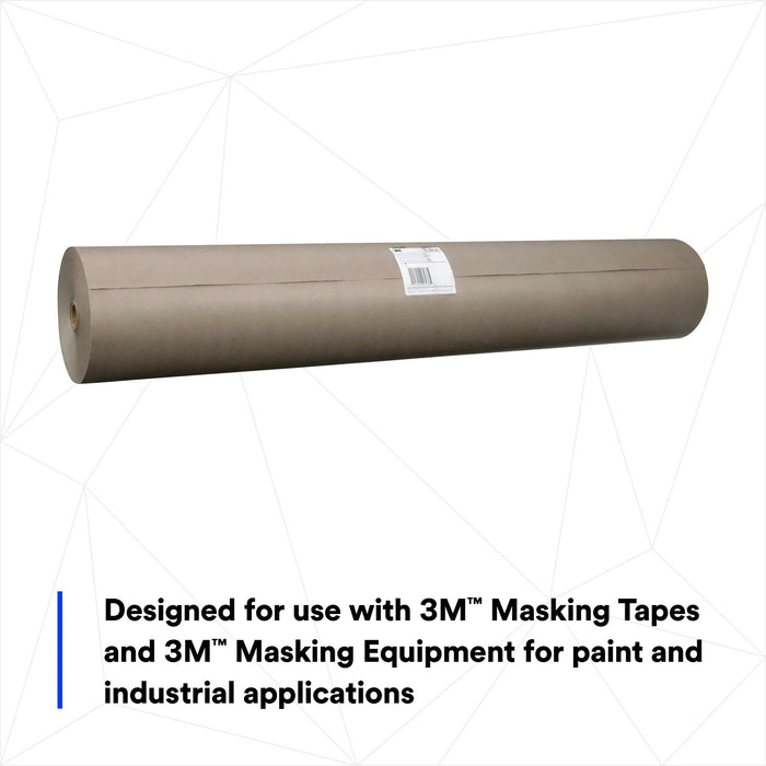 Scotch® Steel Gray Masking Paper, 06536, 36 in x 1000 ft