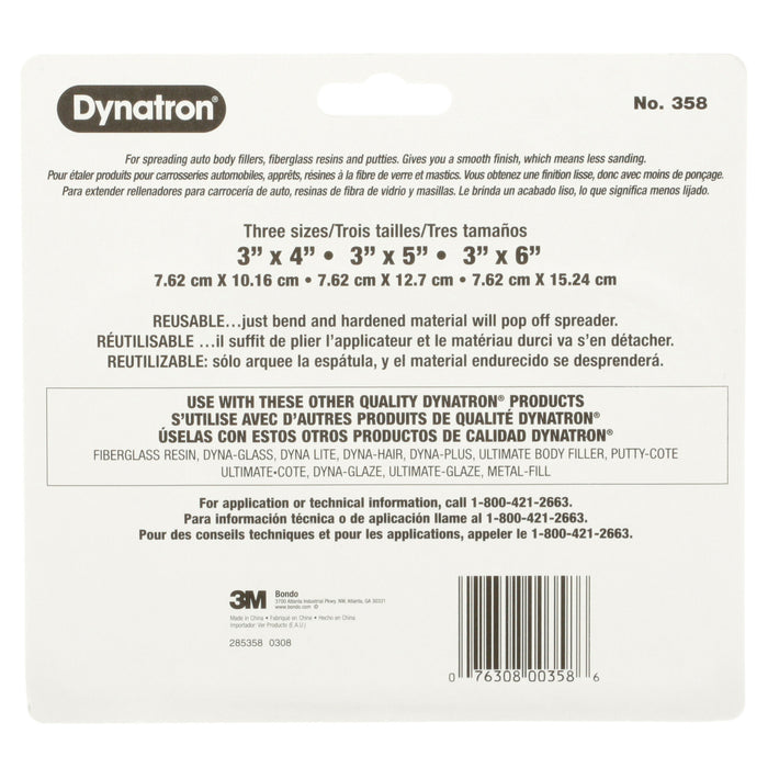 Dynatron 3 Pack Spreaders, 358