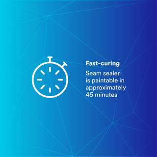3M Fast 'N Firm Seam Sealer, 08505, 1/10 gal Cartridge
