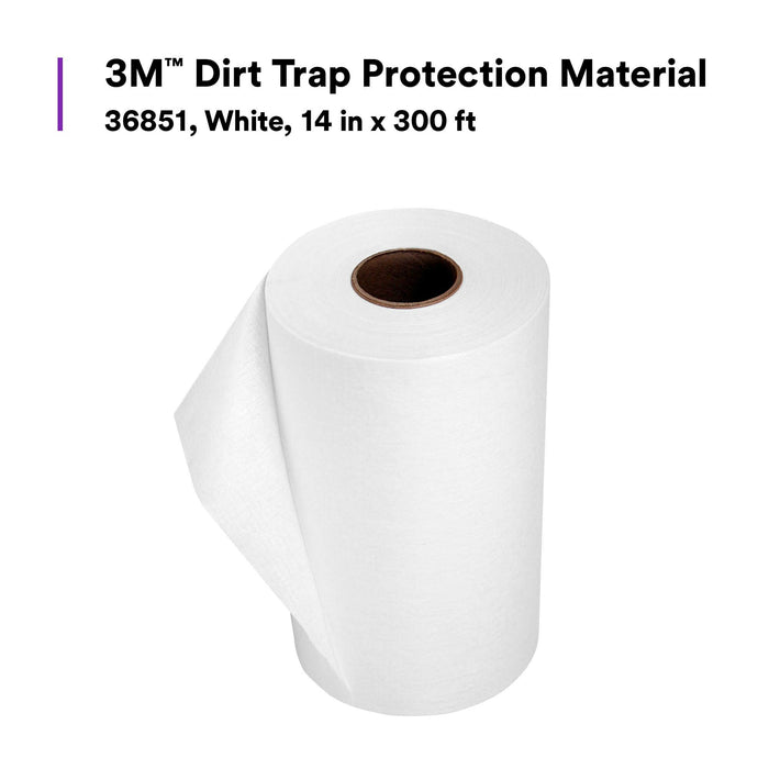 3M Dirt Trap Protection Material, 36851, 14 in x 300 ft
