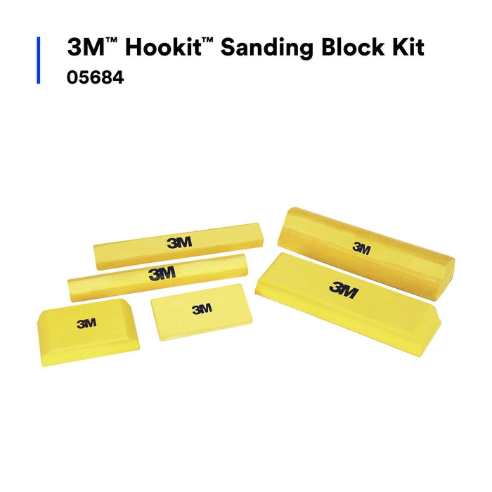 3M Hookit Sanding Block Kit, 05684