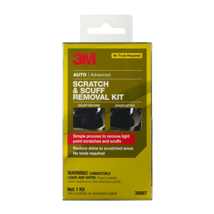 3M Scratch & Scuff Removal Kit, 39087