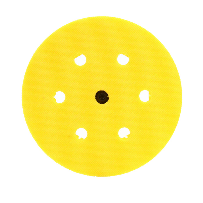 3M Hookit Disc Pad, 07390, 150 mm, 6 holes