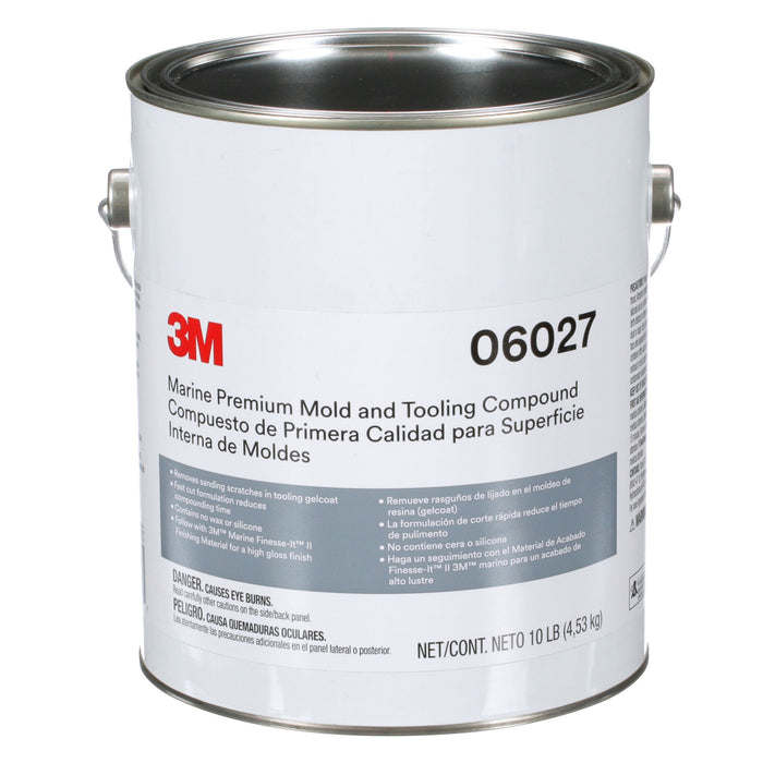 3M Premium Mold and Tooling Compound, 06027, 1 gal