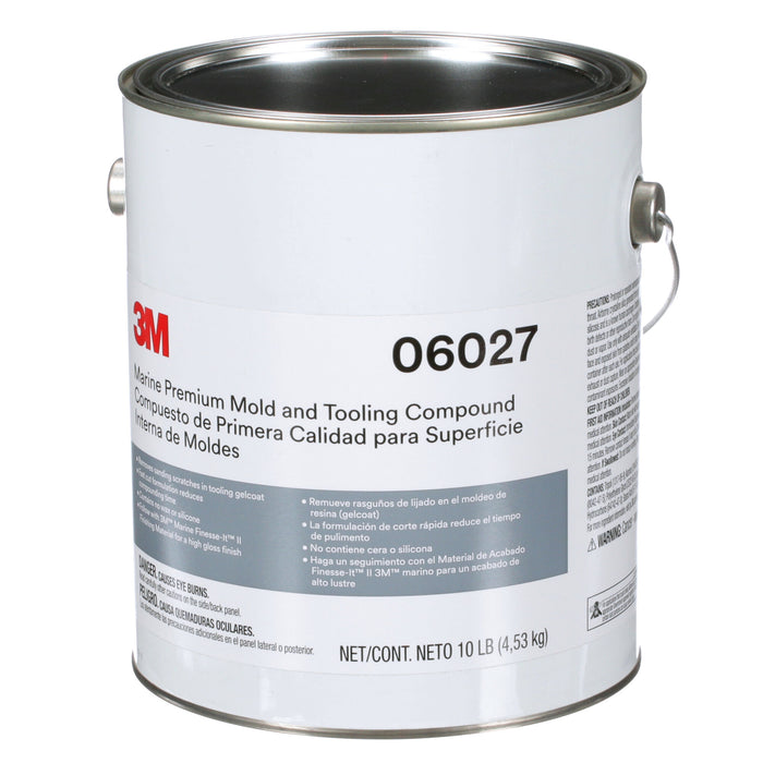3M Premium Mold and Tooling Compound, 06027, 1 gal
