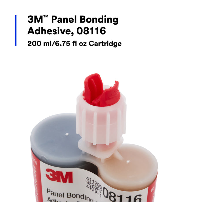 3M Panel Bonding Adhesive, 08116, 200 mL Cartridge