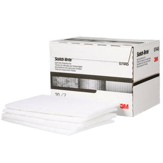 Scotch-Brite Light Cleansing Hand Pad 7445, HP-HP, Nepheline Syenite Super Fine