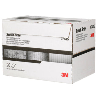 Scotch-Brite Light Cleansing Hand Pad 7445, HP-HP, Nepheline Syenite Super Fine