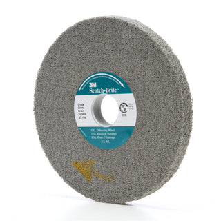 Scotch-Brite EXL Deburring Wheel, XL-WL, 9S Fine, 6 in x 1/2 in x 1 in